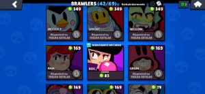 Conta Brawl Stars Intermediária