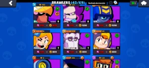 Conta Brawl Stars Intermediária