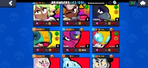 Conta Brawl Stars Intermediária