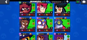 Conta Brawl Stars Intermediária