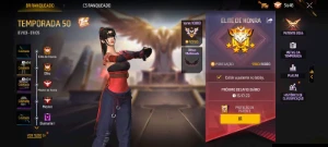 Painel Holograma , com hs cabeça , safe - Free Fire