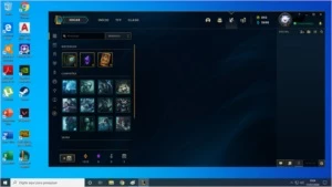 Conta Lol Ouro 4 Com Muitas Skins e Campeões - League of Legends