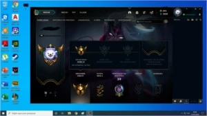 Conta Lol Ouro 4 Com Muitas Skins e Campeões - League of Legends