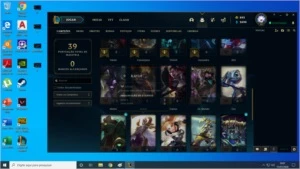 Conta Lol Ouro 4 Com Muitas Skins e Campeões - League of Legends