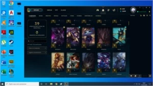 Conta Lol Ouro 4 Com Muitas Skins e Campeões - League of Legends