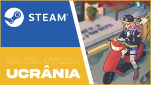 Conta Steam Ucrânia - C/ SEU EMAIL