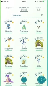 Conta level 34 - Pokemon Go - Pokémon