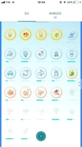 Conta level 34 - Pokemon Go - Pokémon