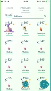 Conta level 34 - Pokemon Go - Pokémon