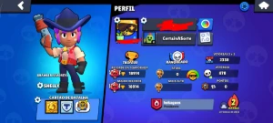 Brawl stars 18914 troféus cont de 2021 - Outros