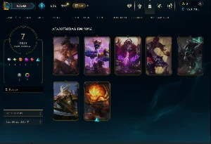 Conta mestre LoL (sem email confirmado) - League of Legends