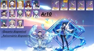 Yelan rerrol ar10 - Genshin Impact