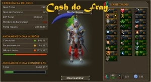 ACC RUNESCAPE É NA CASH DO FRAY STORE RS
