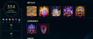Conta League of Legends LOL