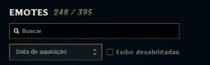 Conta League of Legends LOL