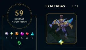 Conta League of Legends LOL