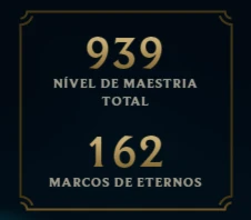Conta League of Legends LOL