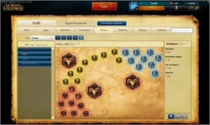 Conta Gold V, 137 champs (todos), 74 skins (Incluindo raras) - League of Legends LOL