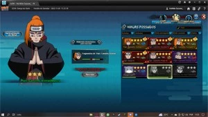 Conta Naruto Online 1kk 400 - Outros