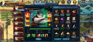 Conta Naruto Online 1kk 400 - Outros