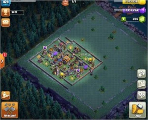 Clash of Clans cv11 semi full