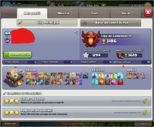 Clash of Clans cv11 semi full