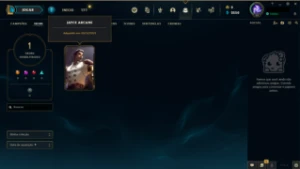 Conta LoL DIAMANTE 4 sem email confirmado 40k+ EA - League of Legends
