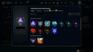 Conta LoL DIAMANTE 4 sem email confirmado 40k+ EA - League of Legends