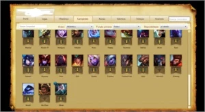 Conta League of Legends - Unraked 207 LOL