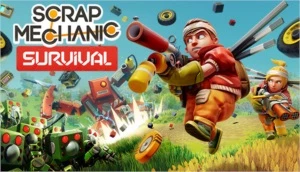 Scrap Mechanic Historia + Online com Amigos - Jogos (Mídia Digital)