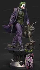 heath ledger CORINGA 3D STL - Outros