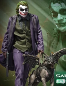 heath ledger CORINGA 3D STL - Outros