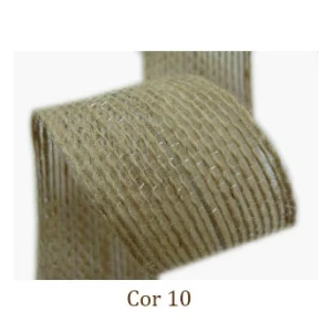 Fita de Juta 1020 Natural 2 cm - Rolo com 10 m - Artesanato e Personalizados