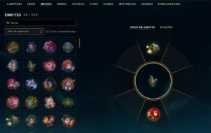 Conta Lol Bronze, 28 Skins, 2 Ultimate, 1 Mitica, 2 Lendaria - League of Legends