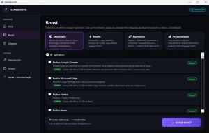 GameBoostX – Otimize seu PC para Jogos no Windows - Outros