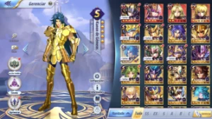 Conta Saint Seiya - Saint Seiya Awakening SSA