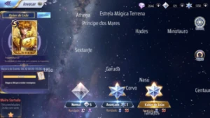Conta Saint Seiya - Saint Seiya Awakening SSA