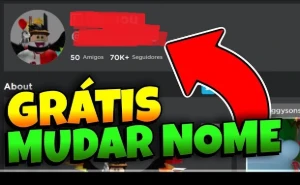Método Roblox Trocar De Nick Gratuitamente.