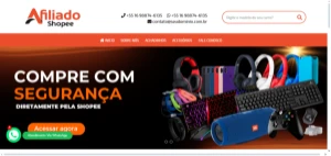 Site Afiliados Shopee em PHP - Others