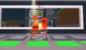 Conta Com Os Mobilis Rainbow De 330M/S - Roblox