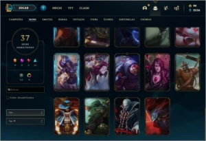 Conta Diamante IV baratinha - League of Legends LOL