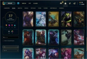 Conta Diamante IV baratinha - League of Legends LOL