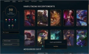 Conta-de lol- DiamanteS7 - League of Legends