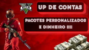 Upagem de conta GTAV Online PC Pacotes Personalizados