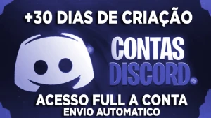 💎┃Conta Discord 30 dias full acesso - Assinaturas e Premium