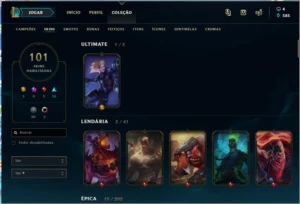 Conta LEague of legends LOL