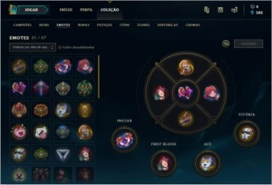Conta LEague of legends LOL