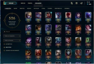 Conta LEague of legends LOL