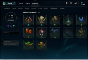 Conta LEague of legends LOL