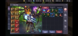 Top 2 Conta MU Dark Awakening  TServidor 252 - MU Online